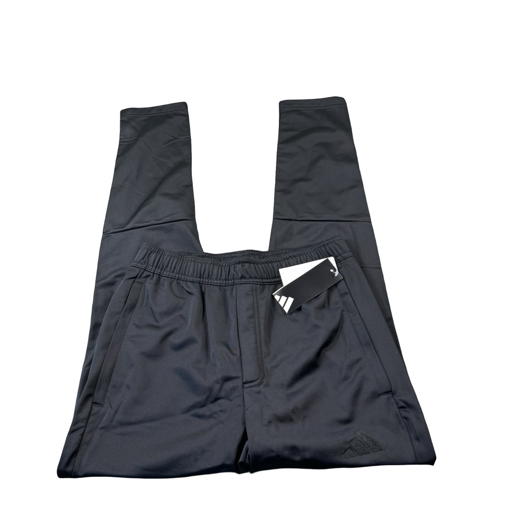 Adidas Black Tricot Mens Jogger Pants KD3638 Size Small NWT